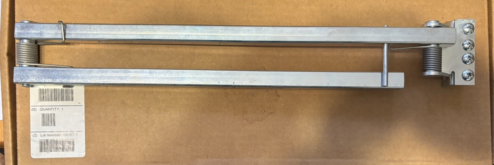 NEW Cable arm nVent SCHROFF # 20118-729 1U Cable Support Arm with Return Spring