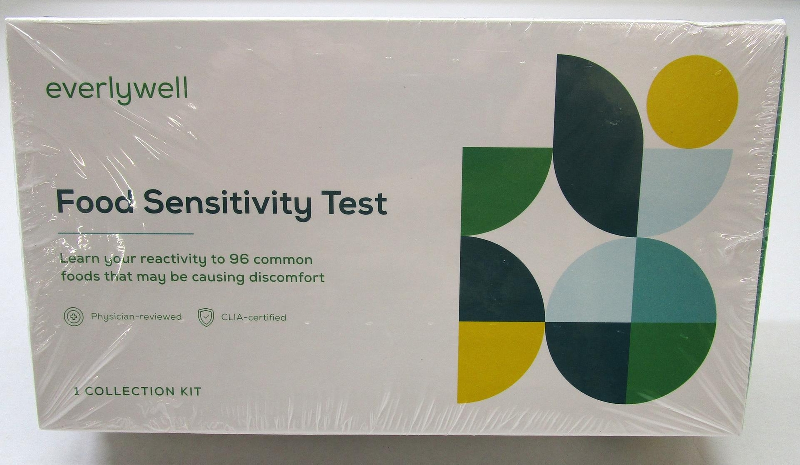 Everlywell Food Sensitivity Test - Learn How Your Body Responds to 96 Different