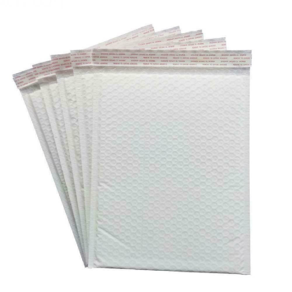 Poly Bubble Mailers Shipping Mailing Padded Envelopes Protective Packaging Bags