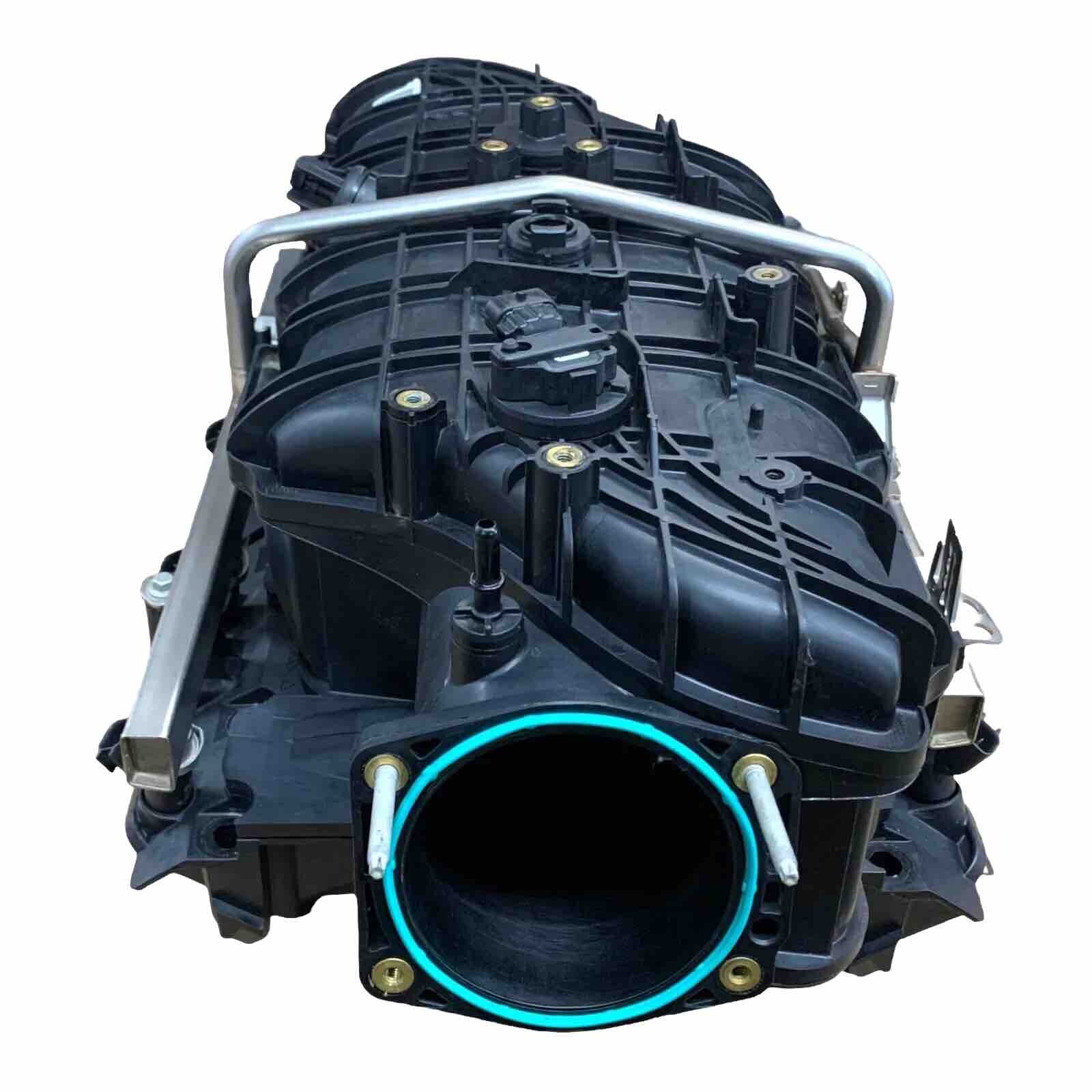 Genuine GM 6.0L 6.2L Intake Manifold Square Port w/ Fuel Rails & Injectors