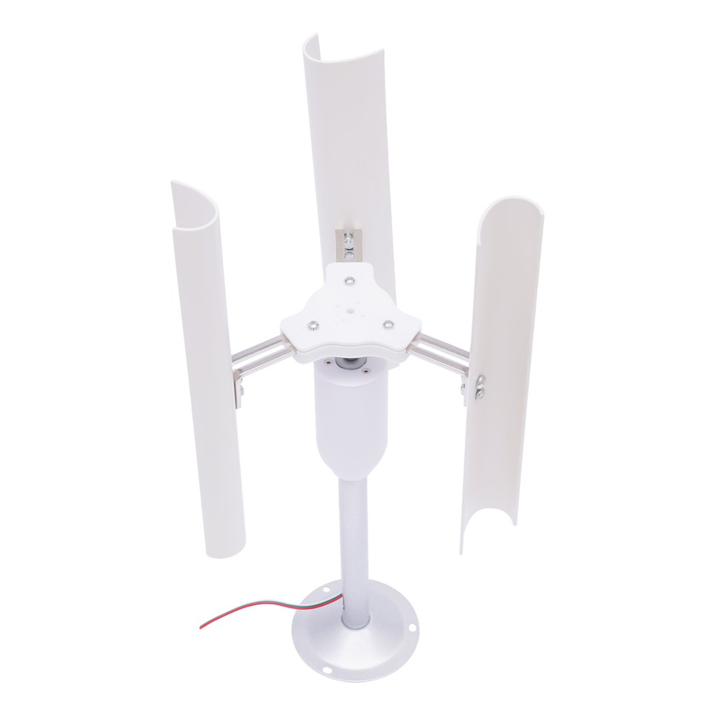 12V 3 Phase Permanent Magnet Generator Vertical Axis Wind Turbine Teach Model