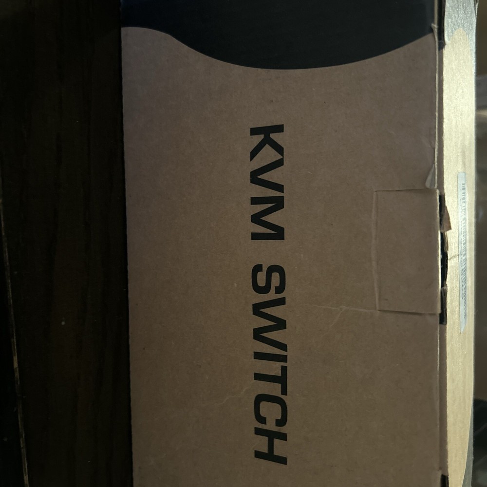 2 Computers 2 HDMI Monitors Matrix Automatic KVM Switch 4K@60Hz