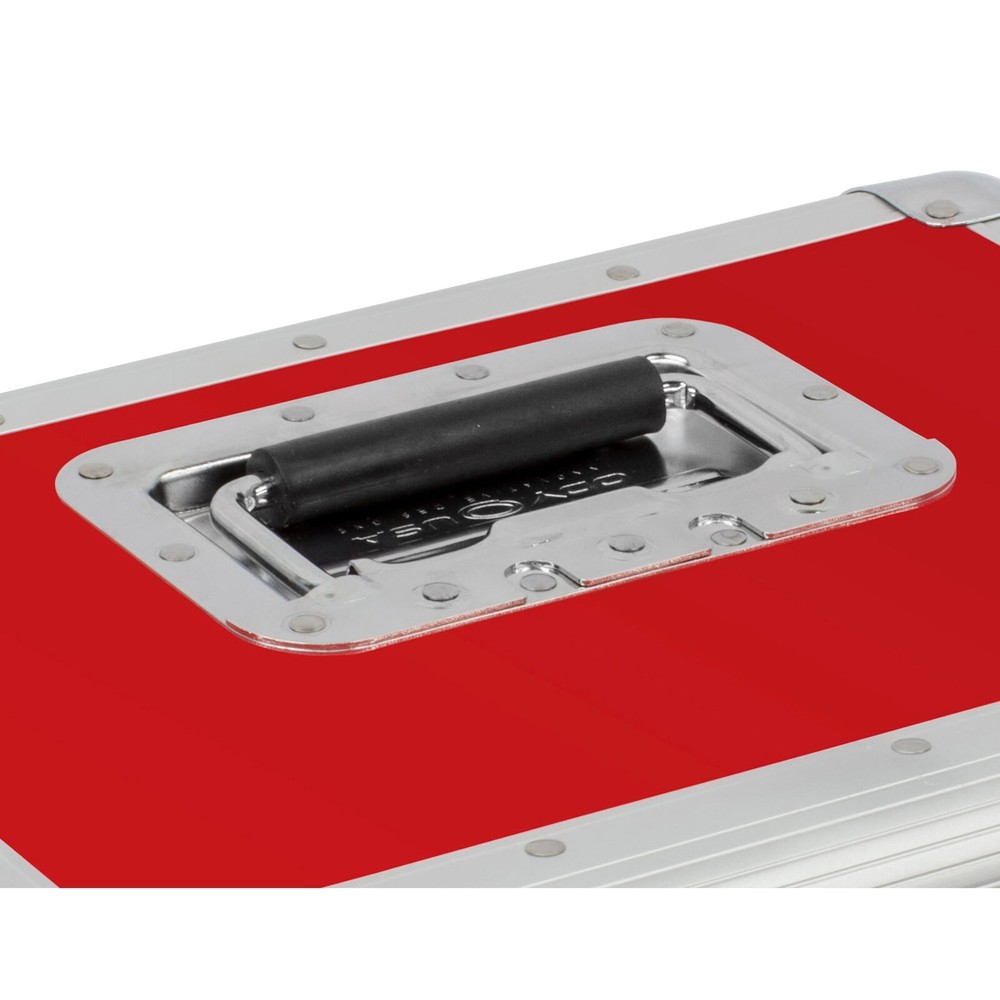 Odyssey KLP2RED Krom Series Red Stackable Record / Utility Case