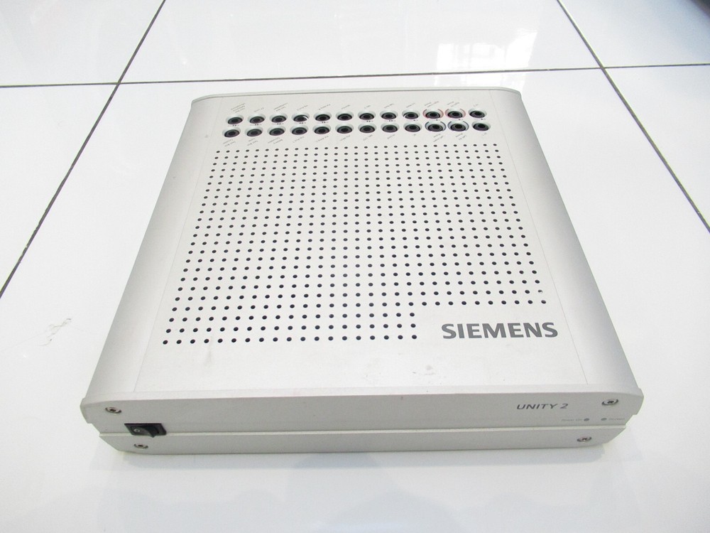 SIEMENS UNITY 2 AUDIOMETER AUDIOLOGY DIAGNOSTIC HEARING AID FITTING PC SYSTEM UK
