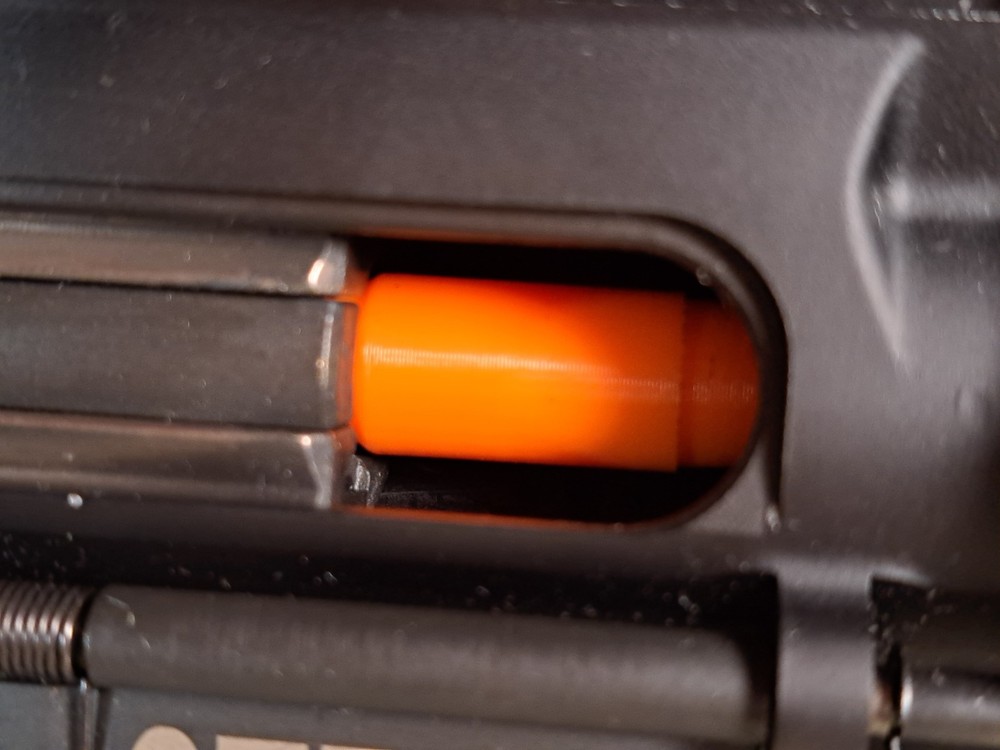 9mm Dummy Rounds, Snap Caps | Training | Dry Fire | 100% Solid Infill | 10 Pack