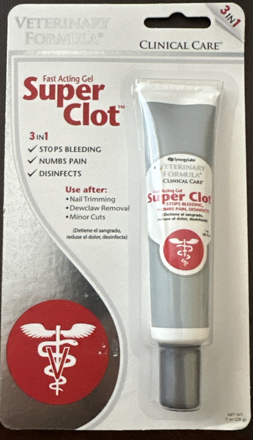 Synergy Labs Dr. Gold's Super Clot 1 oz