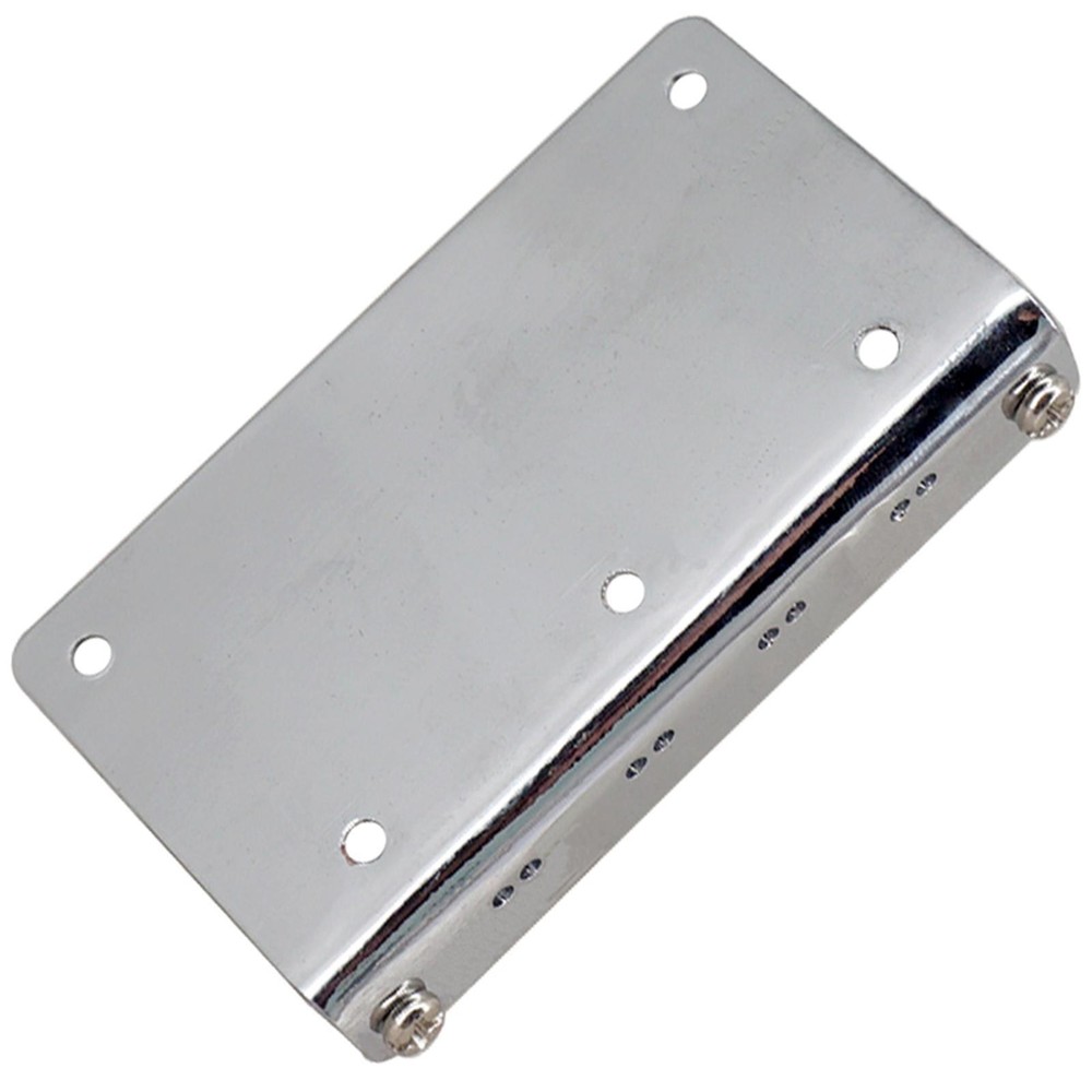 Alloy Mandolin Triangle Tailpiece Bridge with Screw for Mandolin 8 Loop End