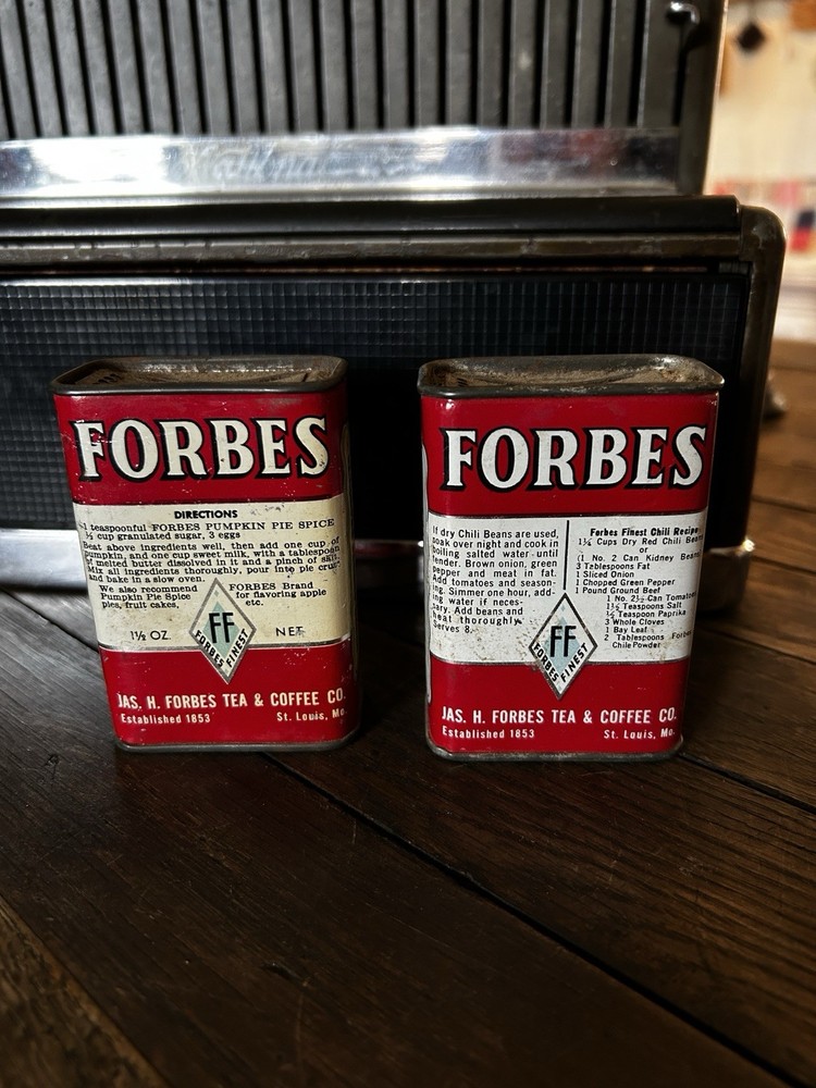 Forbes Spice Tin