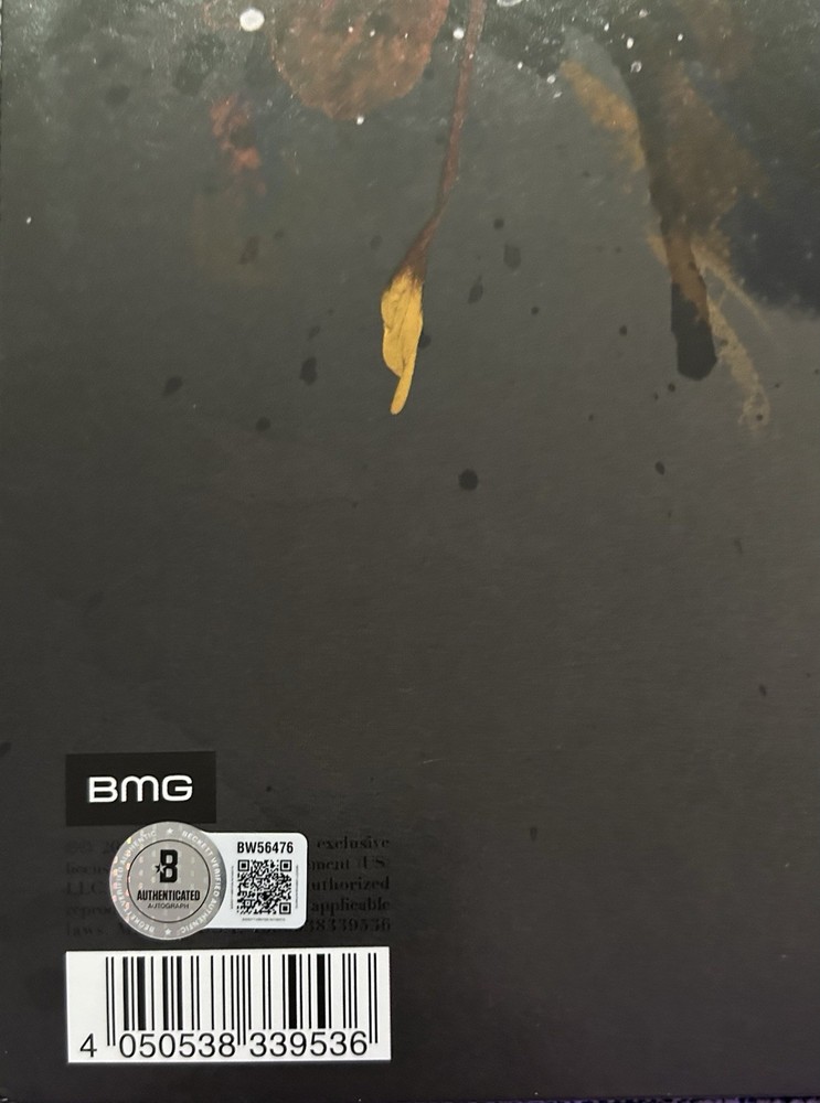 AMY LEE SIGNED EVANESCENCE SYNTHESIS VINYL LP RARE - BECKETT COA