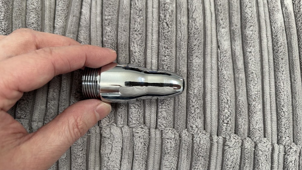 Planet Eclipse Volumizer/valve cap for Smart Parts Impulse polished chrome