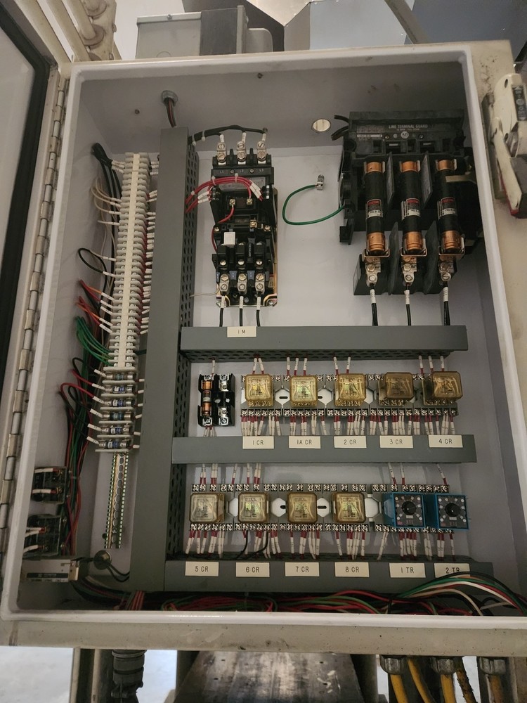 OTOOLE SYSTEMS 250 TON 4 POST PRESS