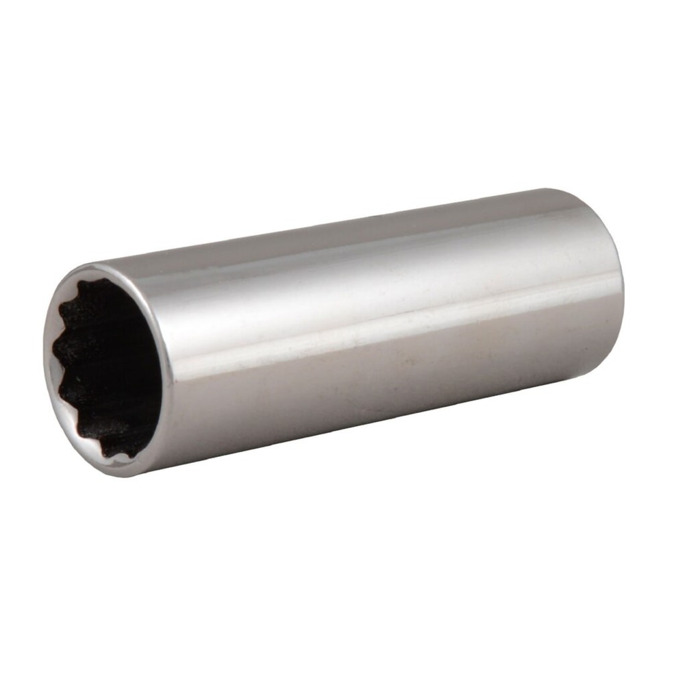 Martin BD1222 11/16 Inch Deep Socket, 3/8" Drive, 12 Point