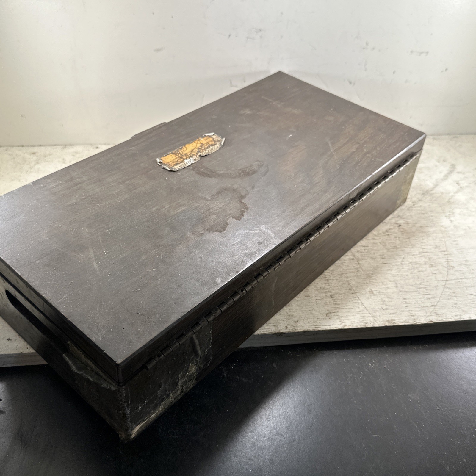 Vintage Starrett Webber 613A Model SS81A1X GR 3 Gage Block Set 95 Plus Pieces