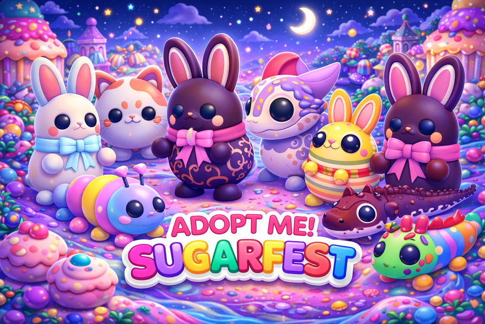 ADOPT - PETS SUGARFEST - SAFE AND FAST DELIVERY