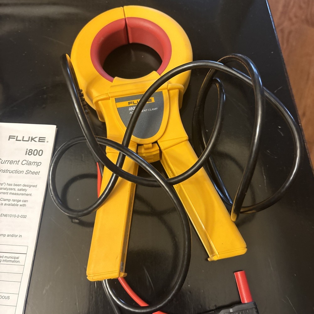 Fluke Fluke-I800 Ac Clamp On Current Probe, 800A