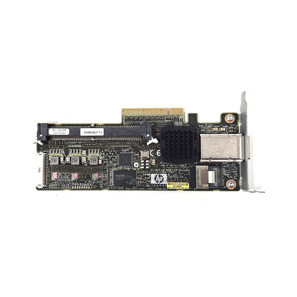 HP Smart Array P212 2-Port Mini-SAS Standard Profile Raid Controller