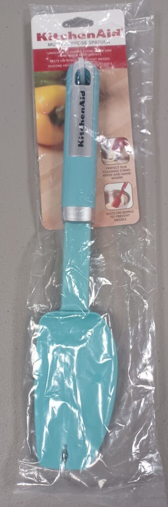Kitchen Aid Spatula Aqua Sky