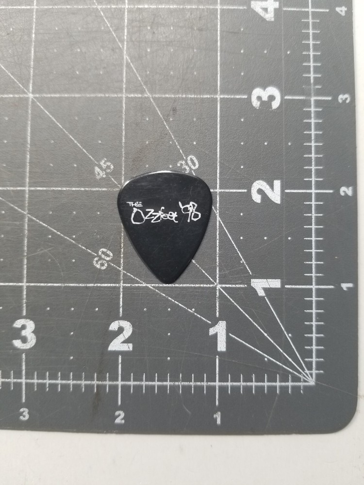 Ozzfest 98 Official Tour Pick Joe Holmes Black 1997 Ozzy Osbourne