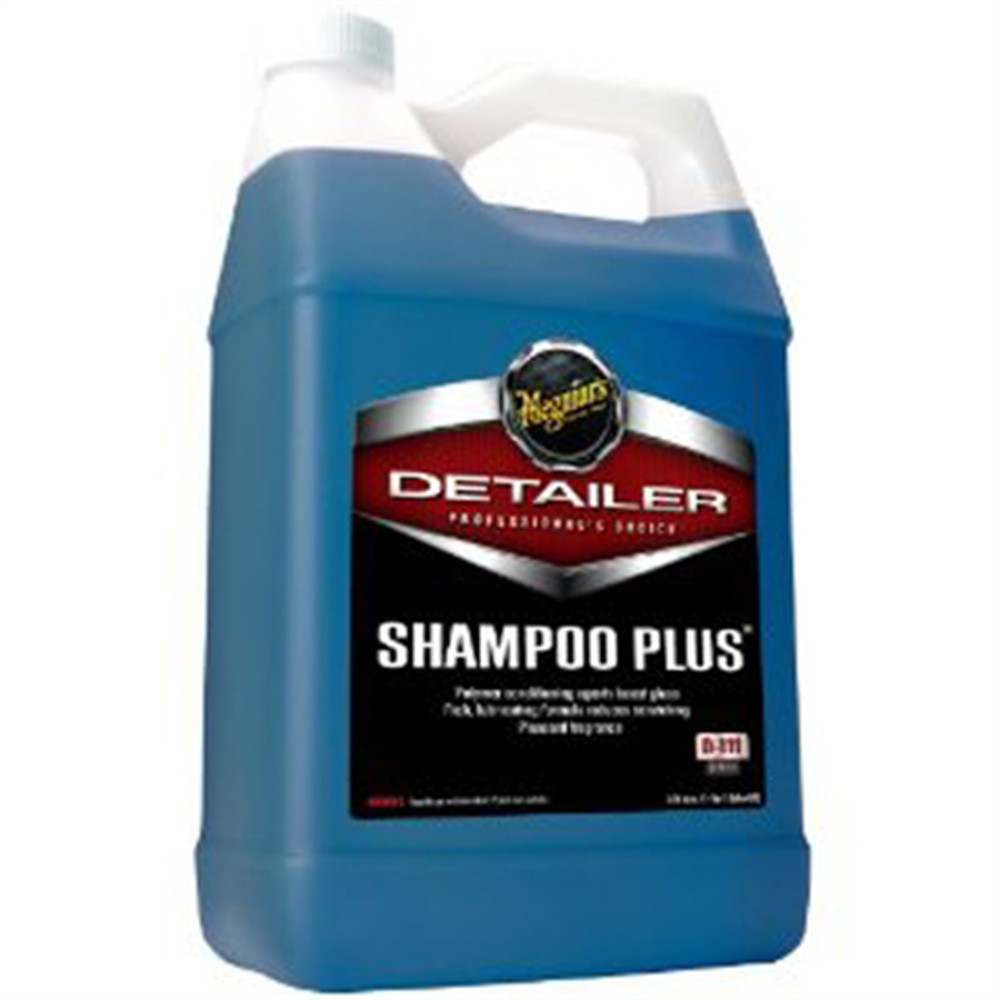 Meguiar's Shampoo Plus Cleaner, Biodegradable Formula, 1-Gallon Bottle