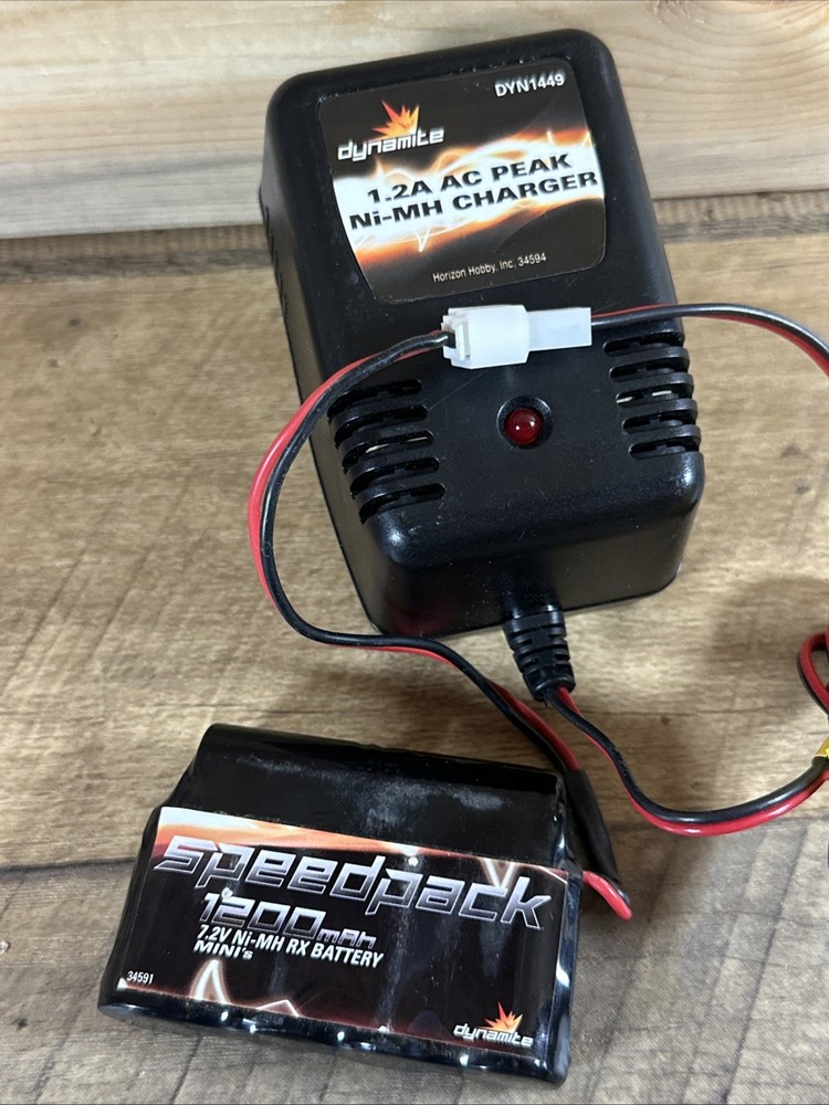 Battery and charger for ECX smash
