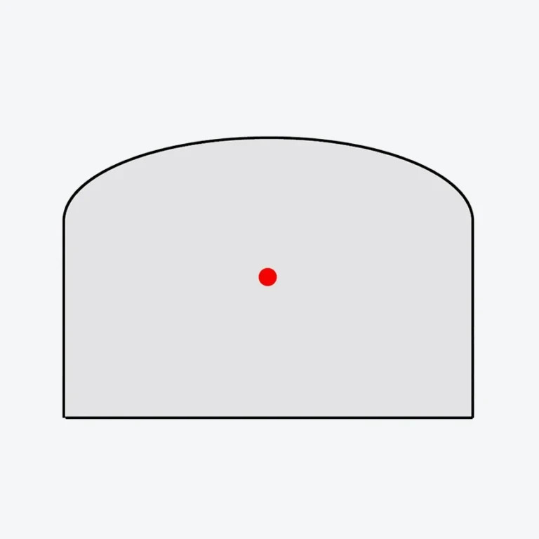 NIB Riton Optics 3 Tactix MPRD 2 Red Dot Sight - 3TMPRD2