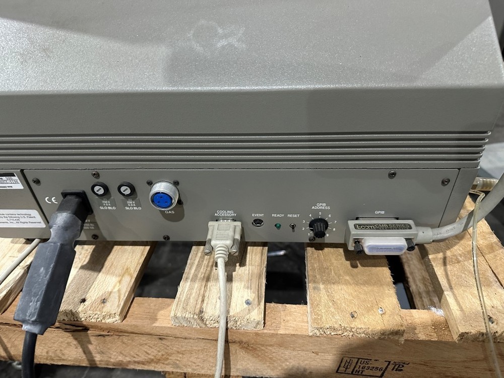 TA INSTRUMENTS DMA2980 DYNAMIC MECHANICAL ANALYZER