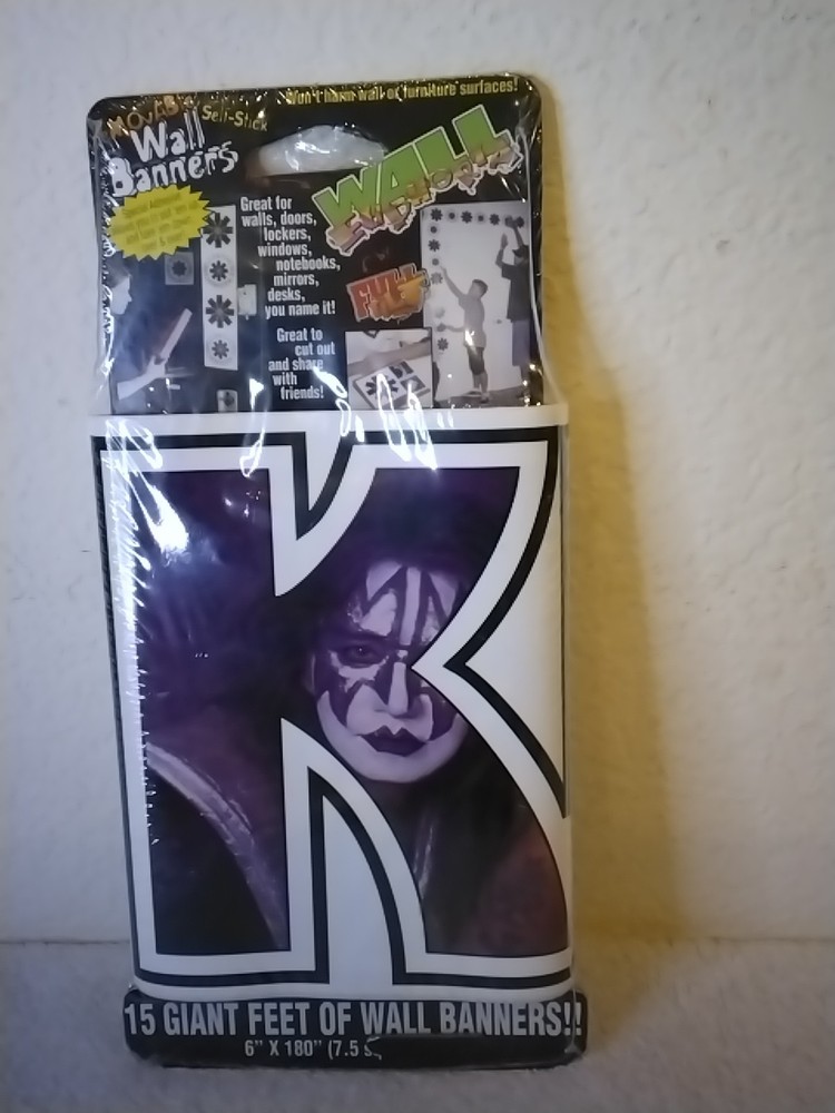 KISS Wallpaper Boarder-Wall Euphoria 15 Ft. 6" X 7.5 ft. 1997 Kiss Catalog ACE