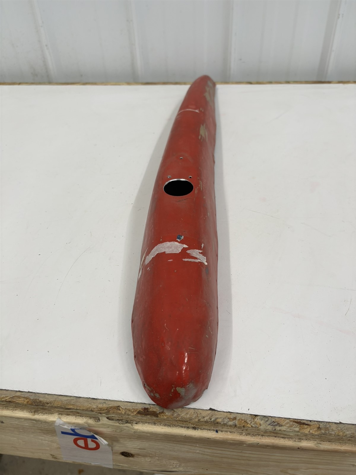 Luscombe Model 8 Left Wing Tip Wingtip Bow 582208-2