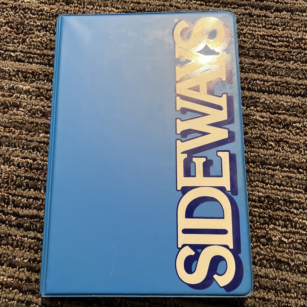 Sideways Software IBM PC Funk MANUAL, 1987 Rotate Spreadsheets for Dot Matrix