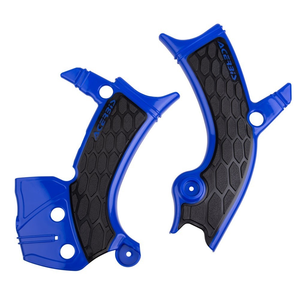 Acerbis X-Grip Frame Guards Blue/Black 2689411034
