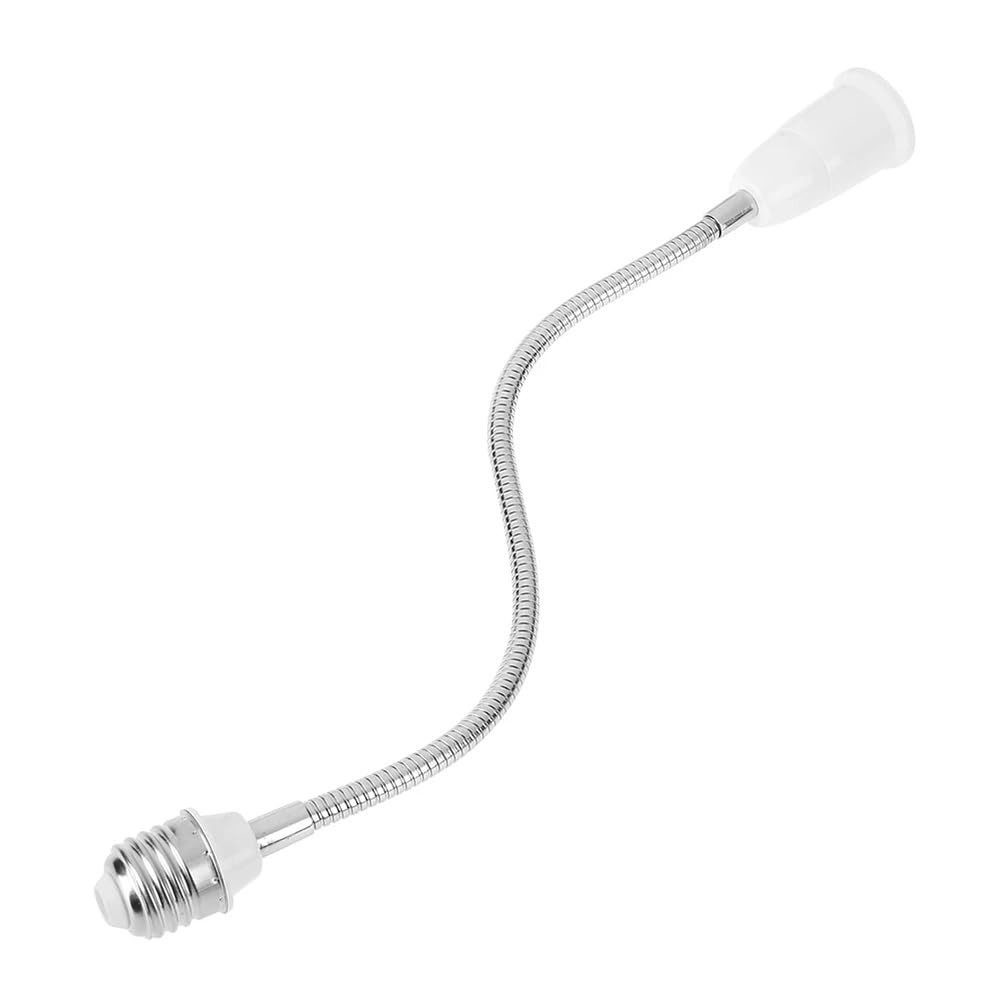 E26/E27 Light Socket Extender Adapter,60cm/24 inch Bulb White