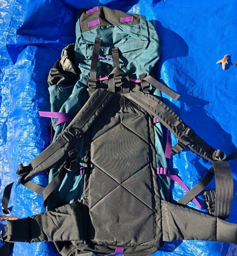 LL Bean Top Loading Mountain Trek Backpack Pack Camping Hiking