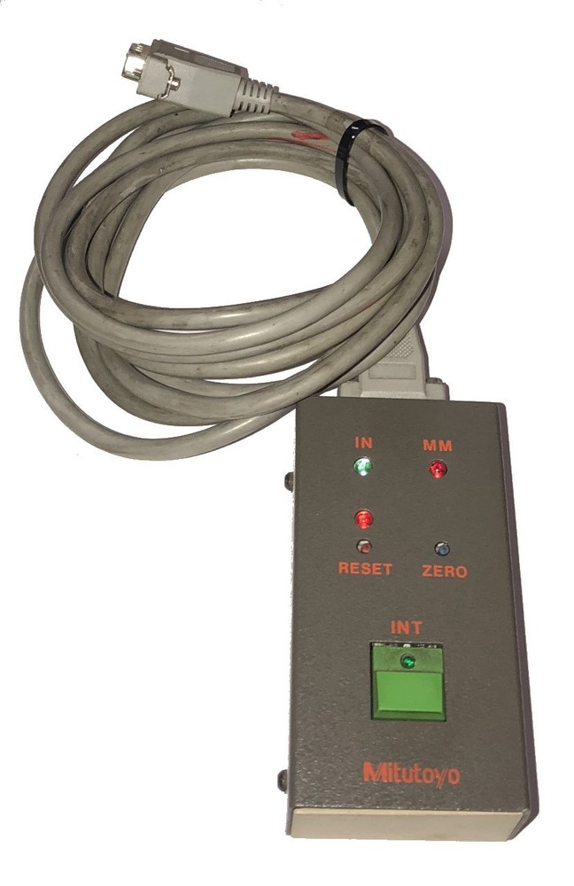 MITUTOYO CODE NO. 013150 CMM CONTROL BOX W/ CABLE