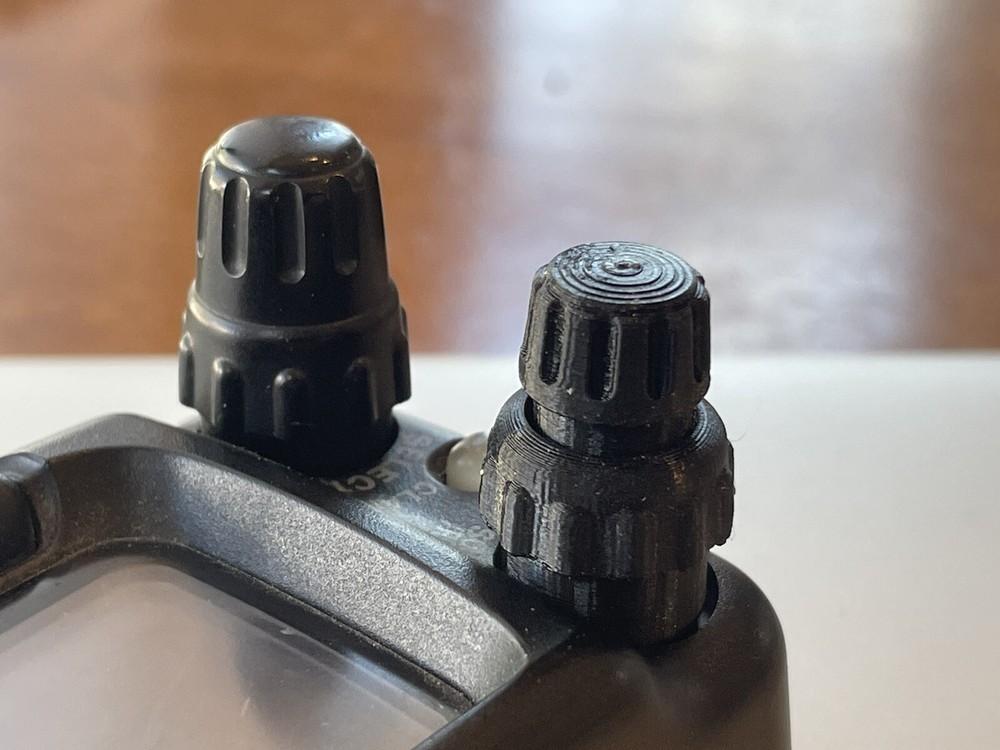 Yaesu FT-100 Volume squelch knob set replacement
