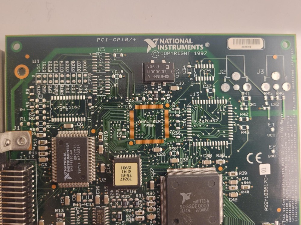 PCI-GPIB Interface Card 183617C-01 National Instruments