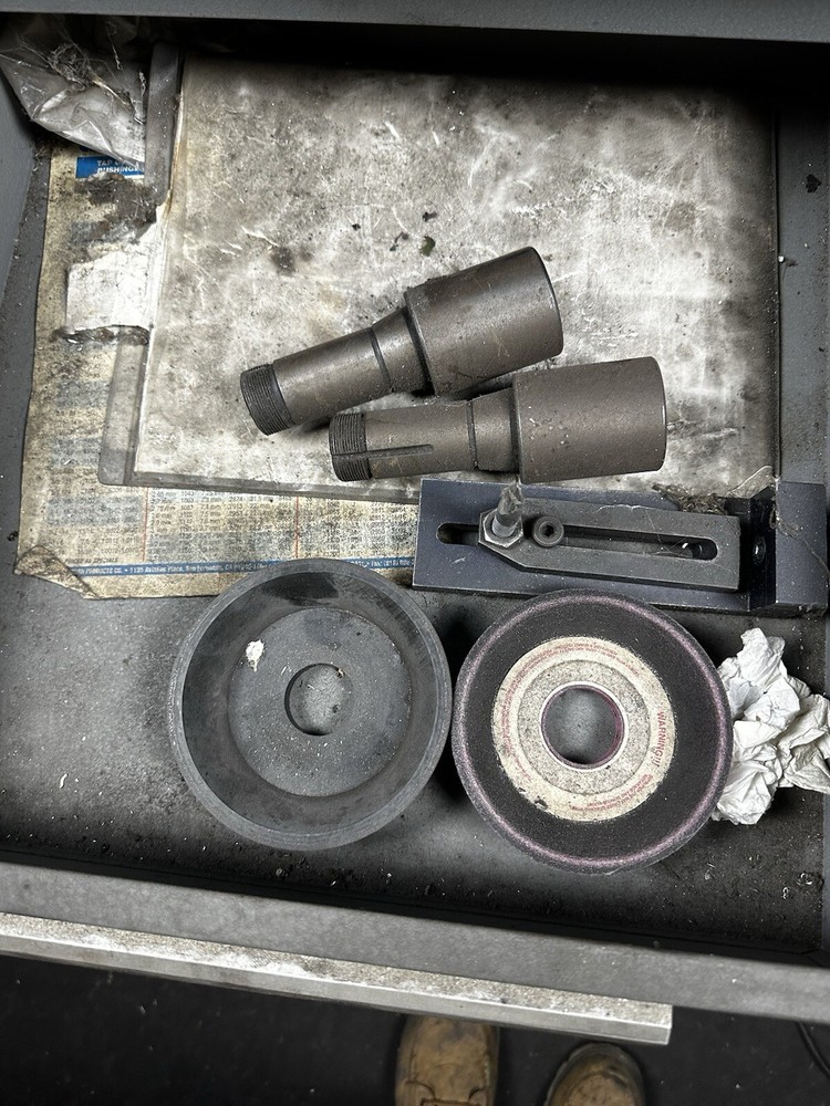 Cuttermaster MG-30 Endmill Grinder Sharpener