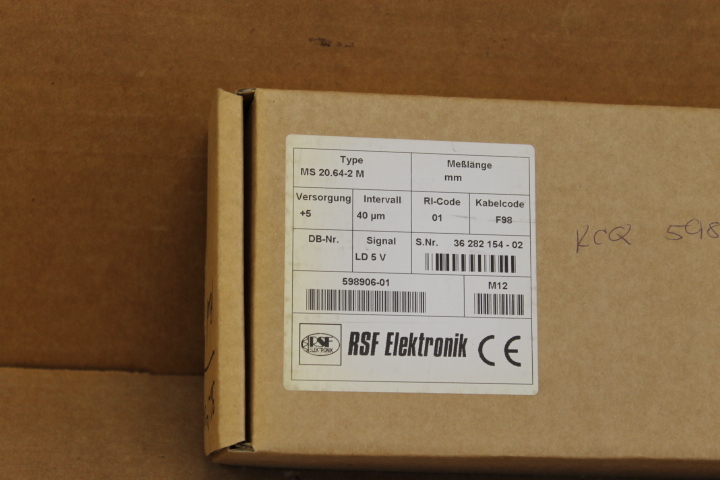 RSF ELECTRONIK MS20.64-2M LINEAR ENCODER