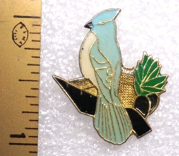 Lapel\Hat Pin Blue Jay Bird