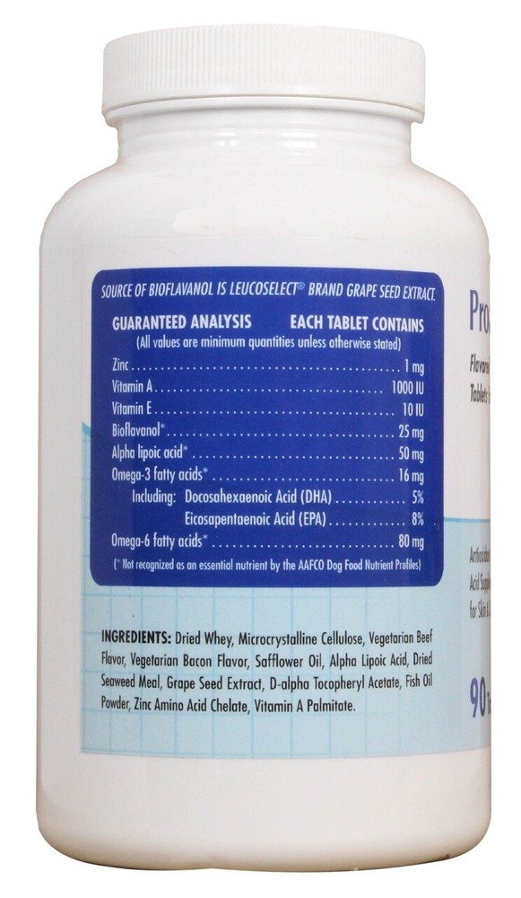 Proanthozone Derm Chewable Tablets for Dogs (90 count)