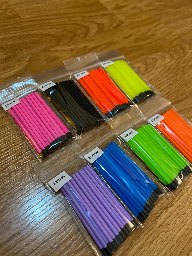 Pole float hollow 2.5mm tips (pole float making materials)