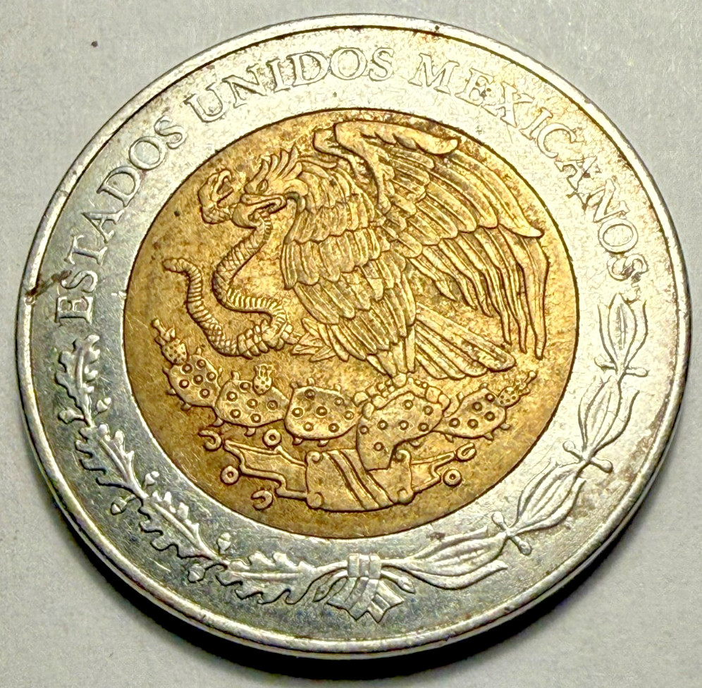 Mexico 2 Pesos 2017 Circulated