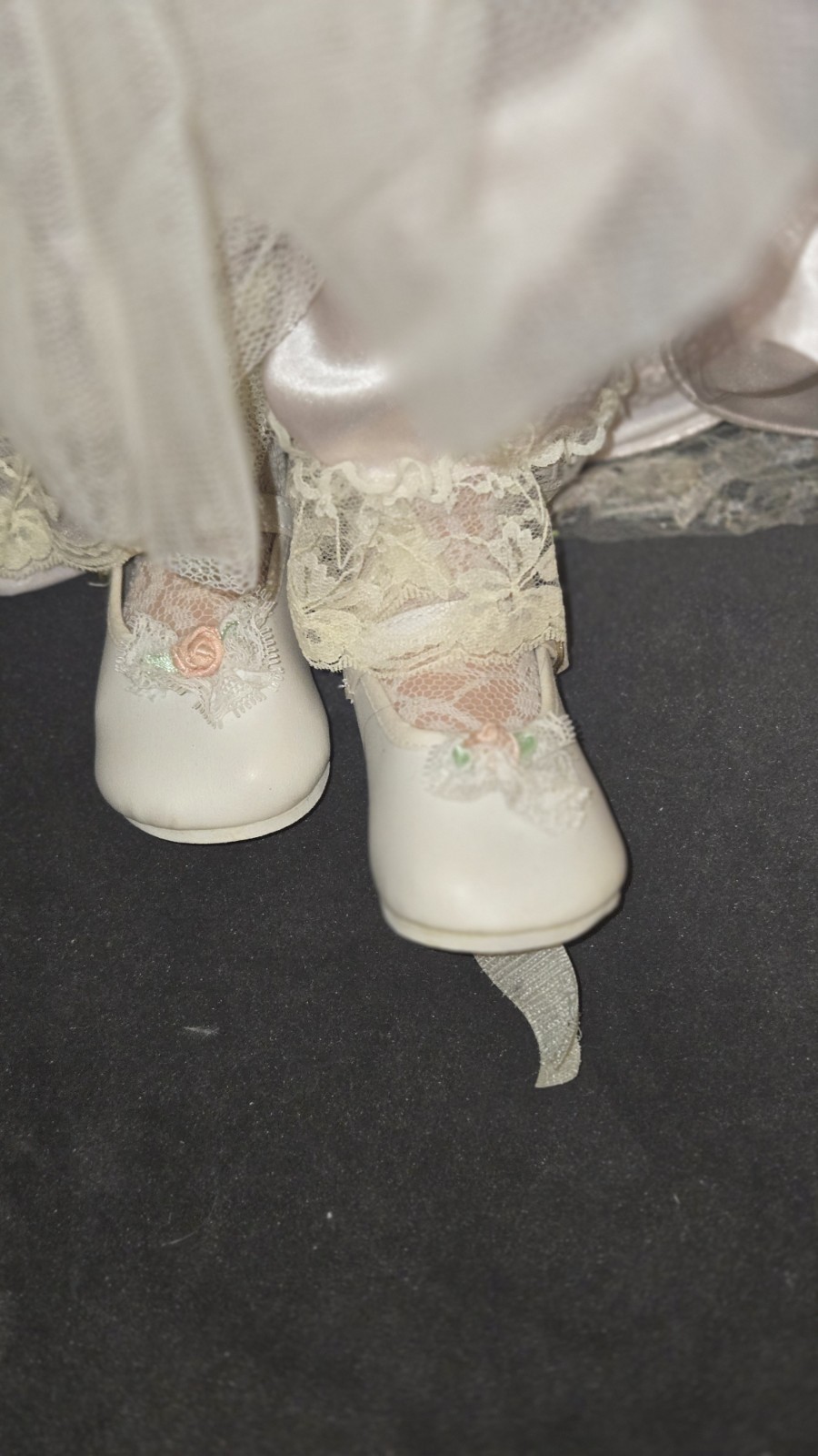 Rustie porcelain doll "Diamond Dust" 32"