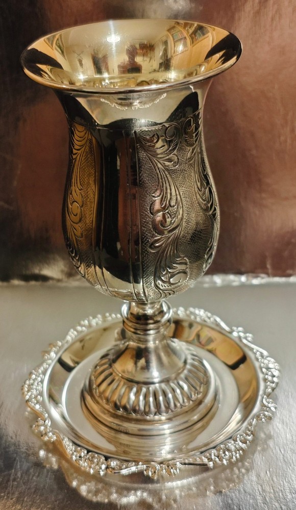 Sterling Silver 925 Cup Kiddush