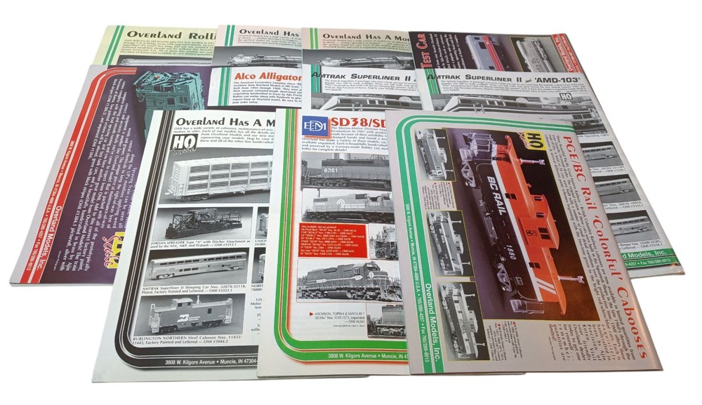 Railmodel Journal Magazine 11 Issues (1997)