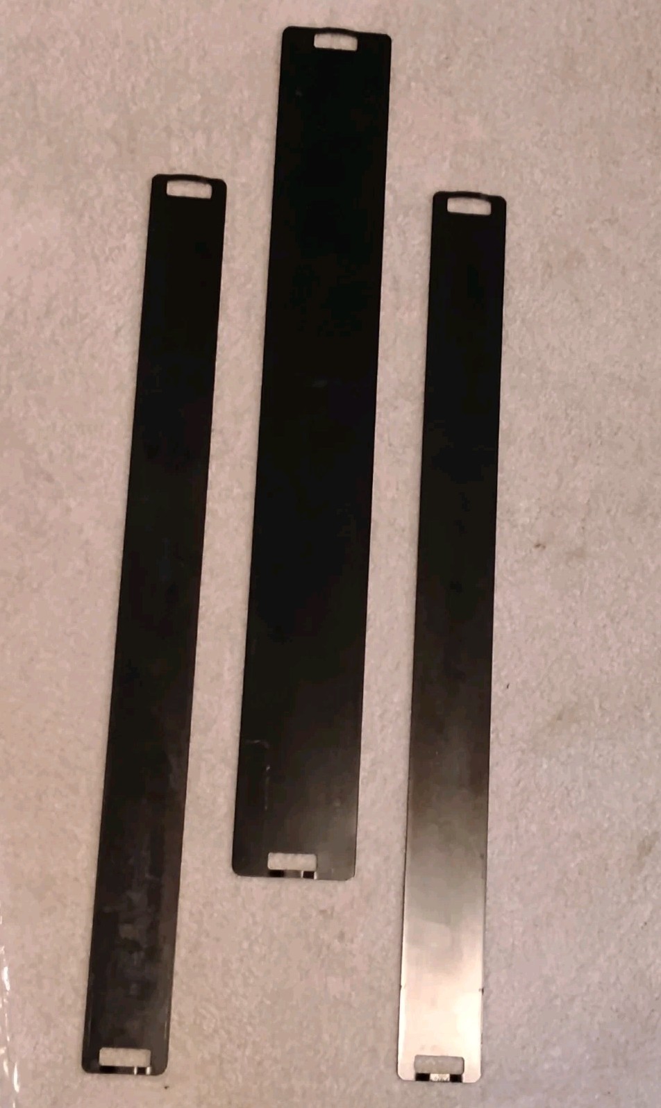 The Perfect Situp Machine Replacement Metal Head & Leg Bar Blade 3pc Set Fitness