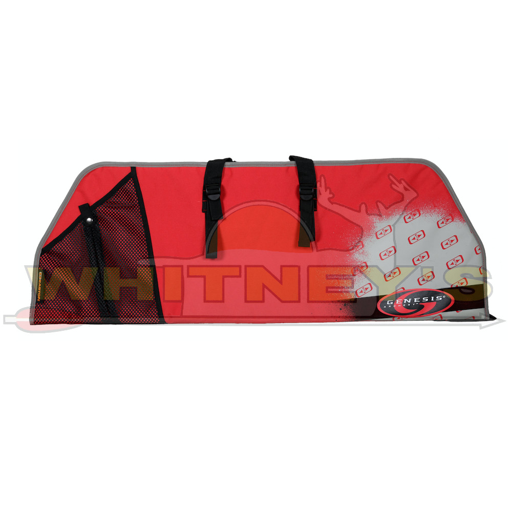 Easton Archery Genesis Soft Bow Case - Red - 622947