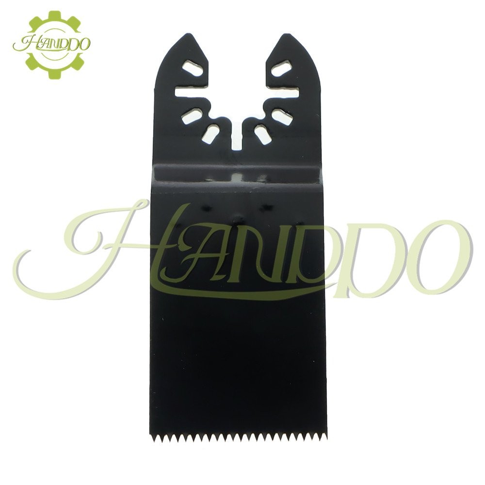 100 Pcs Quick Release Durable Oscillating Multi Tool Saw Blades Fit All Models