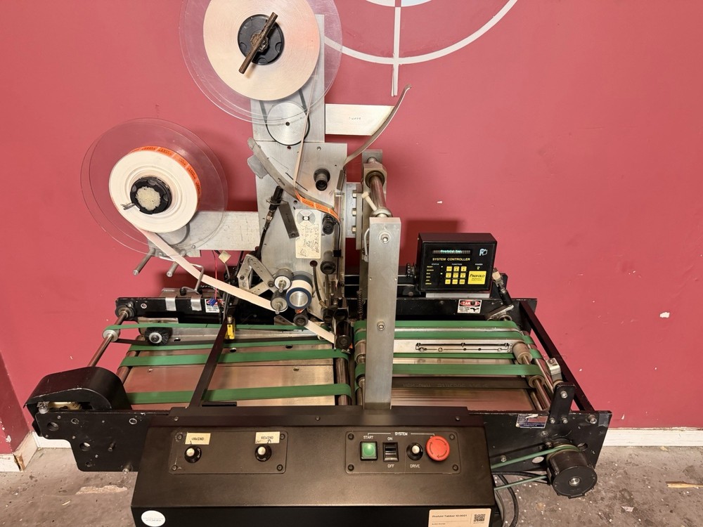 Profold Tabbing Machine !Video!