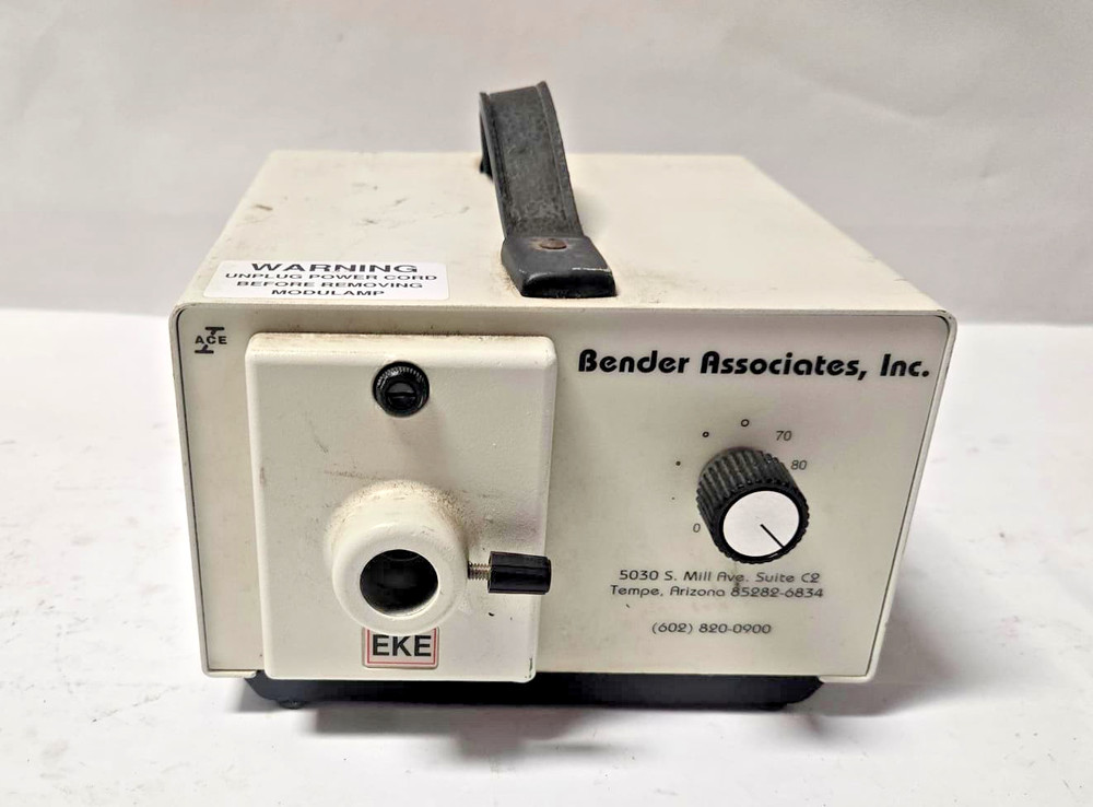 Fostec Fiber Optic Light Source 20500./17 Bender