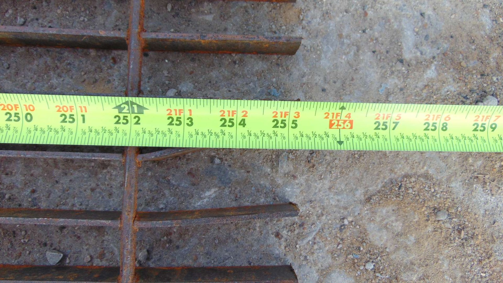 Steel Grating - 29-3/4" x 21' x 1" - Walkway, Drain Cover, Decking